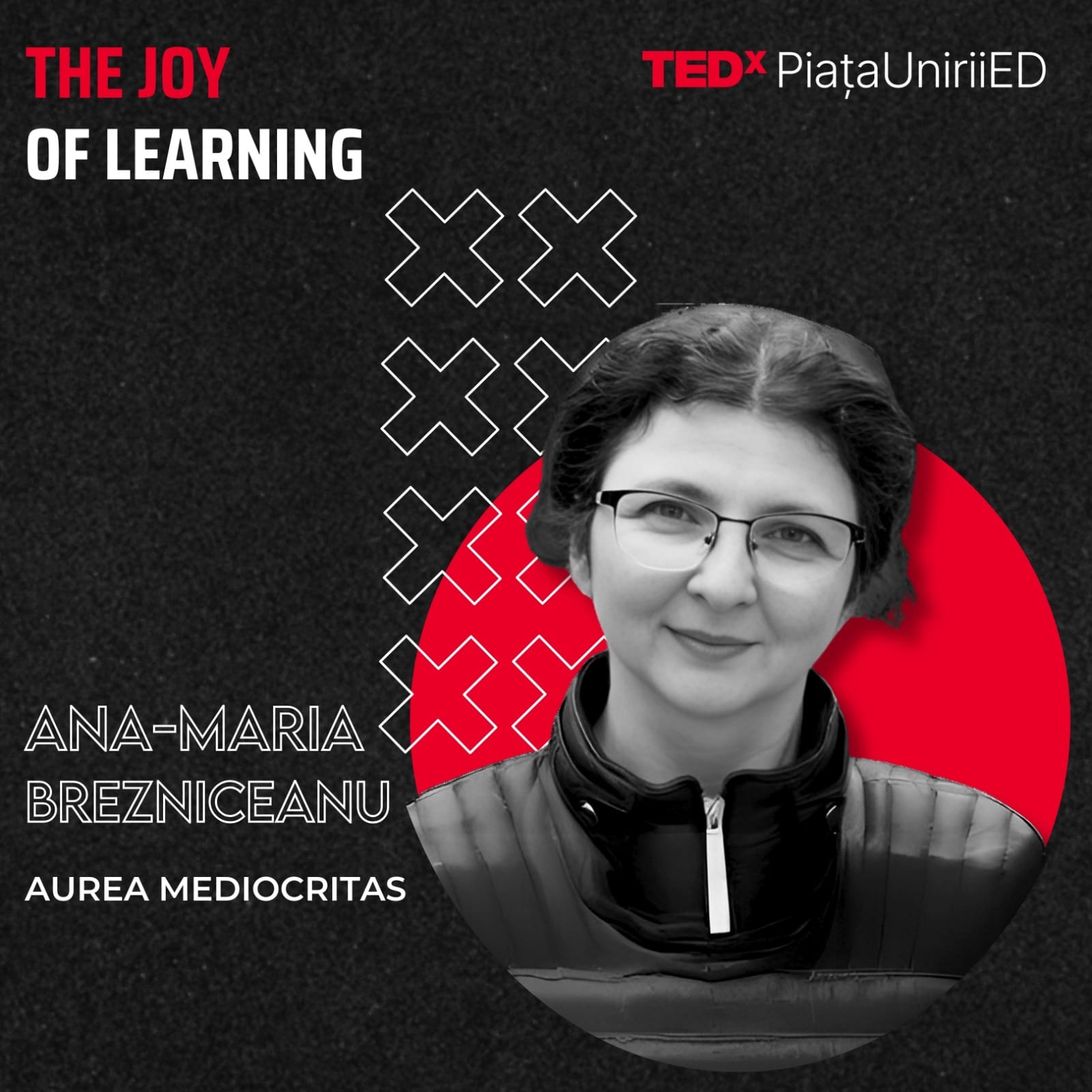 Ana-Maria Brezniceanu, speaker la TEDx Piața Unirii