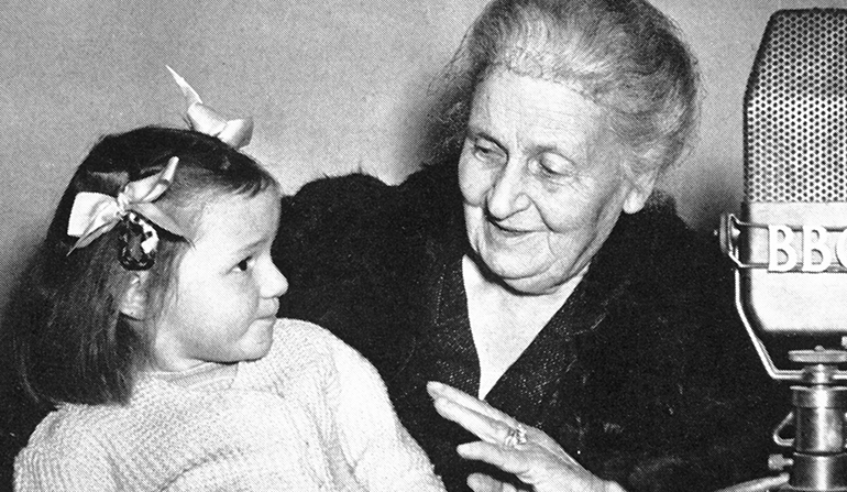 Maria Montessori